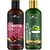 PARK DANIEL Red Onion Oil & Green Tea Shampoo Combo Pack Of 2 bottle of 100 ml(200 ml) (200 ml)