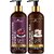 PARK DANIEL Premium Onion Blackseed Shampoo & Coconut Milk Shampoo Combo Pack Of 2 bottle of 200 ml(400 ml) (400 ml)