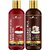 PARK DANIEL Premium Rose Shampoo & Coconut Milk Shampoo Combo Pack Of 2 bottle of 100 ml(200 ml) (200 ml)