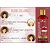 PARK DANIEL Premium Rose Shampoo & Coconut Milk Shampoo Combo Pack Of 2 bottle of 100 ml(200 ml) (200 ml)