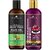 PARK DANIEL Aloe Vera Oil & Onion Blackseed Shampoo Combo Pack Of 2 bottle of 100 ml(200 ml) (200 ml)