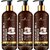PARK DANIEL Premium Coconut Milk Shampoo -For Hydrate and Nourishment Combo Pack 3 Bottle of 200 ml(600 ml) (600 ml)