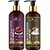 PARK DANIEL Premium Onion Blackseed Shampoo & Onion Ginger Shampoo Combo Pack Of 2 bottle of 200 ml(400 ml) (400 ml)