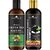 PARK DANIEL Green Tea Oil & Activated Charcoal Shampoo Combo Pack Of 2 bottle of 100 ml(200 ml) (200 ml)