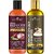 PARK DANIEL Red Onion Shampoo & Onion Ginger Shampoo Combo Pack Of 2 bottle of 100 ml(200 ml) (200 ml)