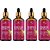 PARK DANIEL Premium Beetroot Lip Serum Oil- For Soft and Shiny Lips Combo Pack Of 4 Bottle, 30ml(120ml) (Peppy Red, 120 ml)