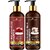 PARK DANIEL Premium Rose Shampoo & Coconut Milk Shampoo Combo Pack Of 2 bottle of 200 ml(400 ml) (400 ml)