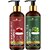 PARK DANIEL Premium Rose Shampoo & Gree Tea Shampoo Combo Pack Of 2 bottle of 200 ml(400 ml) (400 ml)
