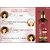 PARK DANIEL Premium Rose Shampoo & Gree Tea Shampoo Combo Pack Of 2 bottle of 200 ml(400 ml) (400 ml)