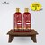 PARK DANIEL Premium Rose Shampoo -For Healthy and Shiny Hair Combo Pack 2 Bottle of 100 ml(200 ml) (200 ml)