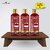 PARK DANIEL Premium Rose Shampoo -For Healthy and Shiny Hair Combo Pack 3 Bottle of 100 ml(300 ml) (300 ml)