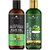 PARK DANIEL Premium Aloe Vera Oil & Green Tea Shampoo Combo Pack Of 2 bottle of 100 ml(200 ml) (200 ml)