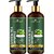 PARK DANIEL Premium Green tea Shampoo -For Damage Hair Control Combo Pack 2 Bottle of 200 ml(400 ml) (400 ml)