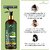 PARK DANIEL Premium Green tea Shampoo -For Damage Hair Control Combo Pack 2 Bottle of 200 ml(400 ml) (400 ml)