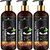 PARK DANIEL Premium Charcoal Keratin Shampoo - An Daily Care Shampoo Combo Pack 3 Bottle of 200 ml(600 ml) (600 ml)