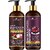 PARK DANIEL Red Onion Shampoo & Onion Blackseed Shampoo Combo Pack Of 2 bottle of 200 ml(400 ml) (400 ml)