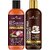 PARK DANIEL Red Onion Shampoo & Coconut Milk Shampoo Combo Pack Of 2 bottle of 100 ml(200 ml) (200 ml)