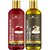 PARK DANIEL Premium Rose Shampoo & Onion Ginger Shampoo Combo Pack Of 2 bottle of 100 ml(200 ml) (200 ml)