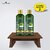 PARK DANIEL Premium Green Tea Shampoo -For Damage Hair Control Combo Pack 2 Bottle of 100 ml(200 ml) (200 ml)