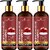 PARK DANIEL Premium Rose Shampoo -For Healthy and Shiny Hair Combo Pack 3 Bottle of 200 ml(600 ml) (600 ml)
