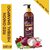 PARK DANIEL Premium Red Onion Herbal Shampoo - For Hair Growth & Anti Hair Fall Combo Pack Of 3 bottle of 200 ml(600 ml) (600 ml)