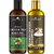 PARK DANIEL Green Tea Oil & Onion Ginger Shampoo Combo Pack Of 2 bottle of 100 ml(200 ml) (200 ml)