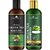 PARK DANIEL Premium Green Tea Oil & Green Tea Shampoo Combo Pack Of 2 bottle of 100 ml(200 ml) (200 ml)
