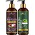 PARK DANIEL Red Onion Shampoo & Green Tea Shampoo Combo Pack Of 2 bottle of 200 ml(400 ml) (400 ml)