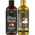 PARK DANIEL Premium Onion Oil & Onion Ginger Shampoo Combo Pack Of 2 bottle of 100 ml(200 ml) (200 ml)