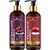 PARK DANIEL Premium Onion Blackseed Shampoo & Rose Shampoo Combo Pack Of 2 bottle of 200 ml(400 ml) (400 ml)