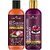PARK DANIEL Red Onion Shampoo & Onion Blackseed Shampoo Combo Pack Of 2 bottle of 100 ml(200 ml) (200 ml)