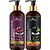 PARK DANIEL Premium Onion Blackseed Shampoo & Charcoal Keratin Shampoo Combo Pack Of 2 bottle of 200 ml(400 ml) (400 ml)