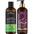 PARK DANIEL Pure and Natural Aloe Vera Oil & Onion Blackseed Shampoo Combo Pack Of 2 bottle of 200 ml(400 ml) (2 Items in the set)