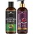 PARK DANIEL Pure and Natural Green Tea Oil & Onion Blackseed Shampoo Combo Pack Of 2 bottle of 200 ml(400 ml) (2 Items in the set)