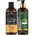 PARK DANIEL Pure and Natural Onion Fenugreek Oil & Green Tea Shampoo Combo Pack Of 2 bottle of 200 ml(400 ml) (2 Items in the set)