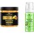 PARK DANIEL Papaya Scrub & Green Tea Face Wash For Blackheads Removal Combo Pack of 2 (250 ML) (2 Items in the set)