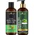 PARK DANIEL Pure and Natural Aloe Vera Oil & Green Tea Shampoo Combo Pack Of 2 bottle of 200 ml(400 ml) (2 Items in the set)