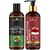 PARK DANIEL Pure and Natural Green Tea Oil & Rose Shampoo Combo Pack Of 2 bottle of 200 ml(400 ml) (2 Items in the set)