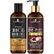 PARK DANIEL Pure and Natural Brown Rice Oil & Red Onion Shampoo Combo Pack Of 2 bottle of 200 ml(400 ml) (2 Items in the set)