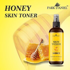 PARK DANIEL Premium Honey Skin Toner For Men & Women (100 ml) Men & Women (100 ml)