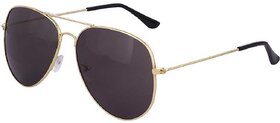29K Men's Black Gold Aviator Sunglasses (Pack of 12)