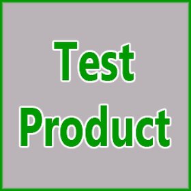 Test Product For Testing Environment 126