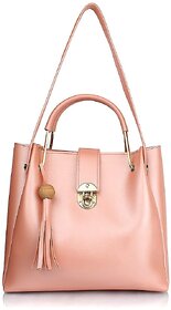 29K Pink Handle Handbag L-B Pink