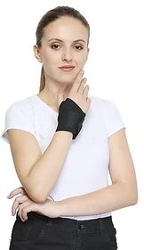 FAIRBIZPS Wrist Support for Men  Women with Thumb Support
