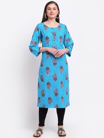 29k Ethnic Bay Multicoloured Printed Kurta - NSWKURTA0189