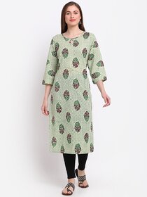 29k Ethnic Bay Multicoloured Printed Kurta - NSWKURTA0192