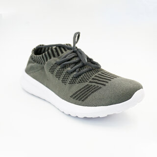 Mens Grey Outdoor Walking Casual Shoes