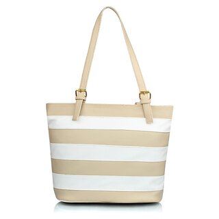 29k Handbag 7 Stripes (Cream White)