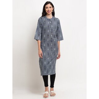 29k Ethnic Bay Multicoloured Printed Kurta - NSWKURTA0171