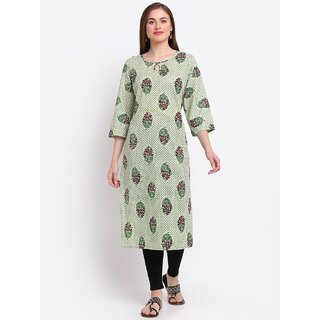 29k Ethnic Bay Multicoloured Printed Kurta - NSWKURTA0192